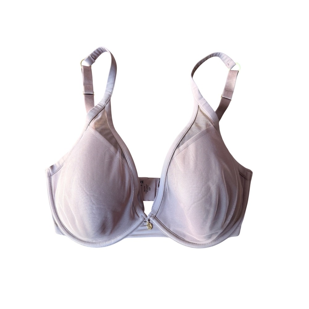ThirdLove 24/7 Classic Contour Plunge Bra Mauve Size 32F